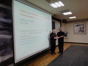 CRETA Workshop on Advanced Econometrics 15